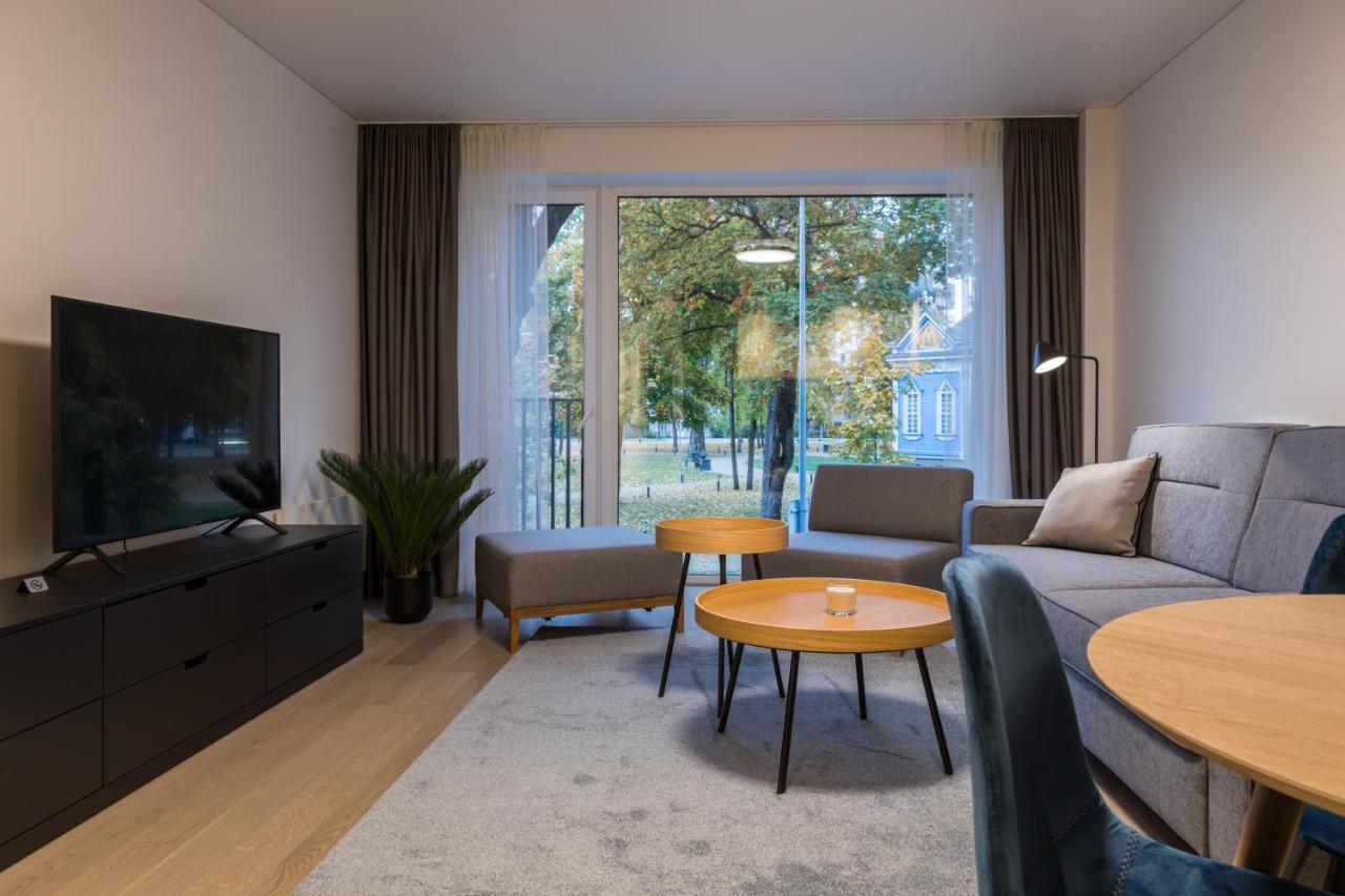 Apartment Hotel Laisve Druskininkai Dış mekan fotoğraf