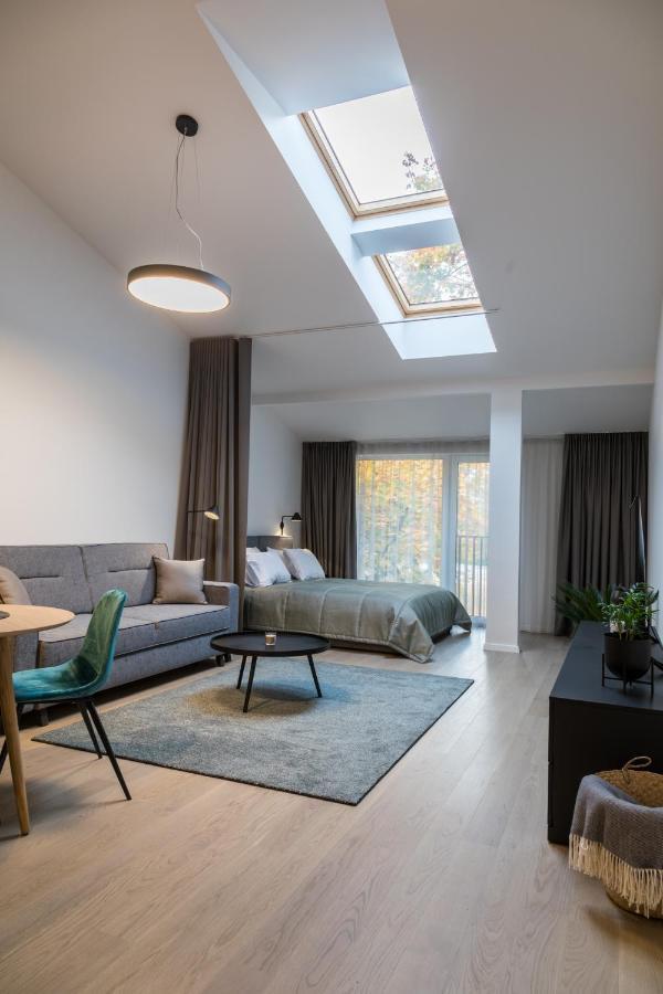 Apartment Hotel Laisve Druskininkai Dış mekan fotoğraf