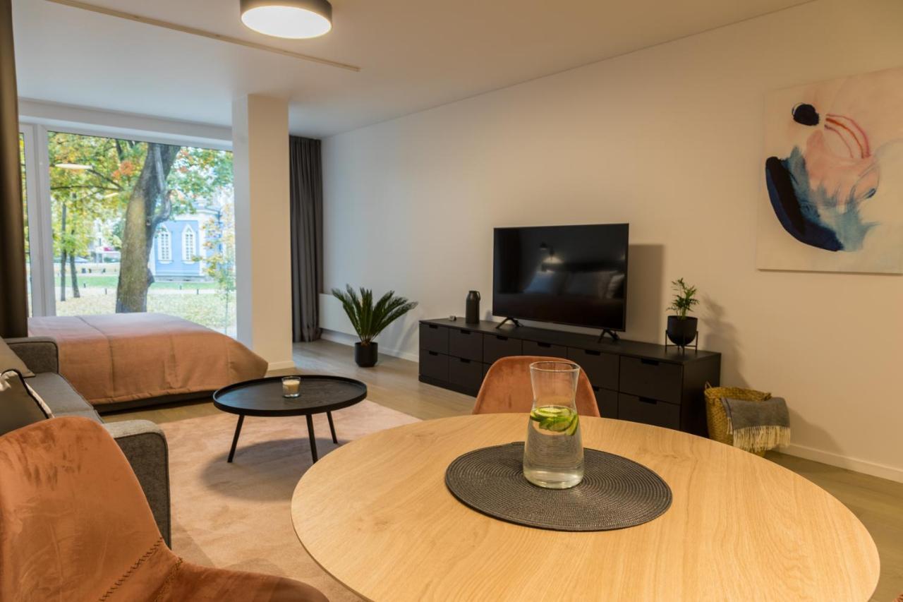 Apartment Hotel Laisve Druskininkai Dış mekan fotoğraf