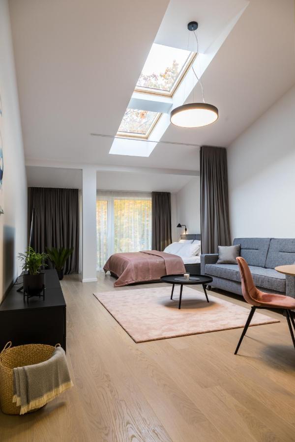 Apartment Hotel Laisve Druskininkai Dış mekan fotoğraf