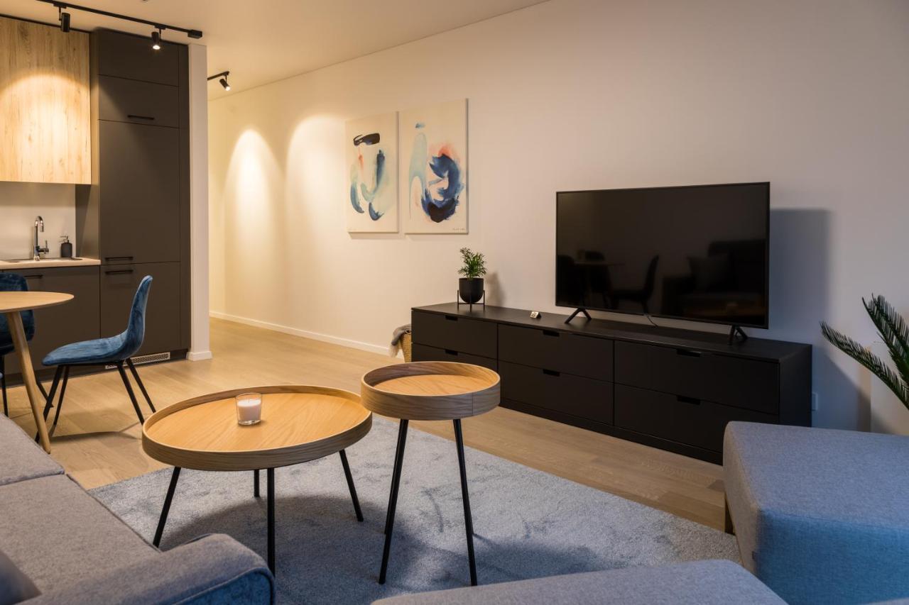 Apartment Hotel Laisve Druskininkai Dış mekan fotoğraf