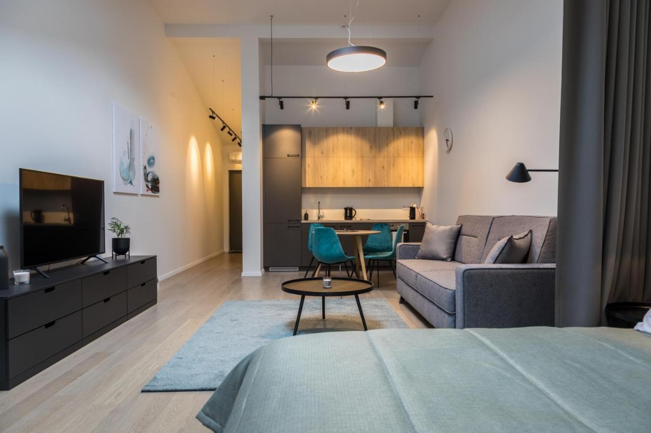 Apartment Hotel Laisve Druskininkai Dış mekan fotoğraf