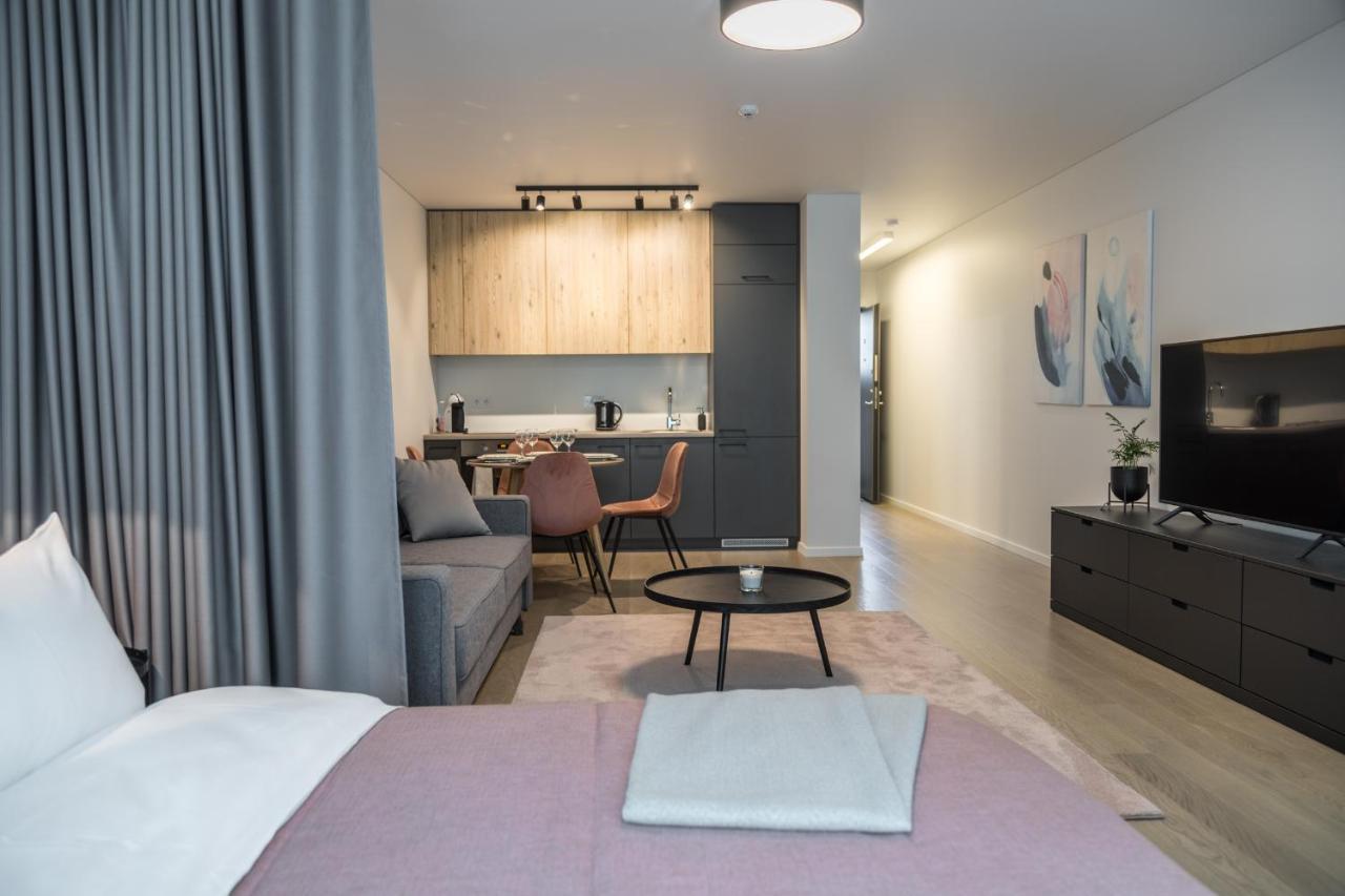Apartment Hotel Laisve Druskininkai Dış mekan fotoğraf