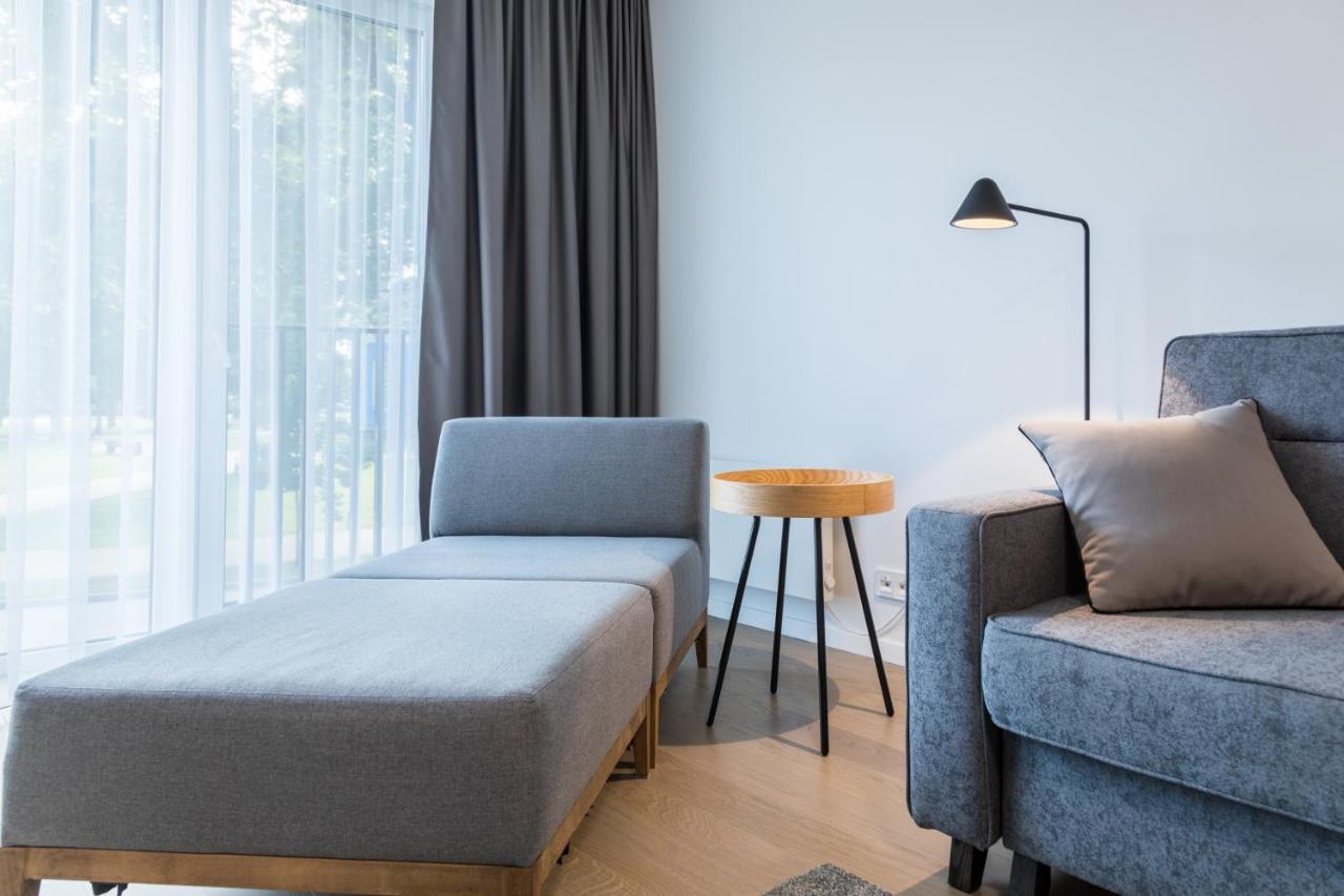 Apartment Hotel Laisve Druskininkai Dış mekan fotoğraf