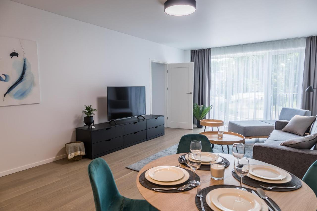 Apartment Hotel Laisve Druskininkai Dış mekan fotoğraf