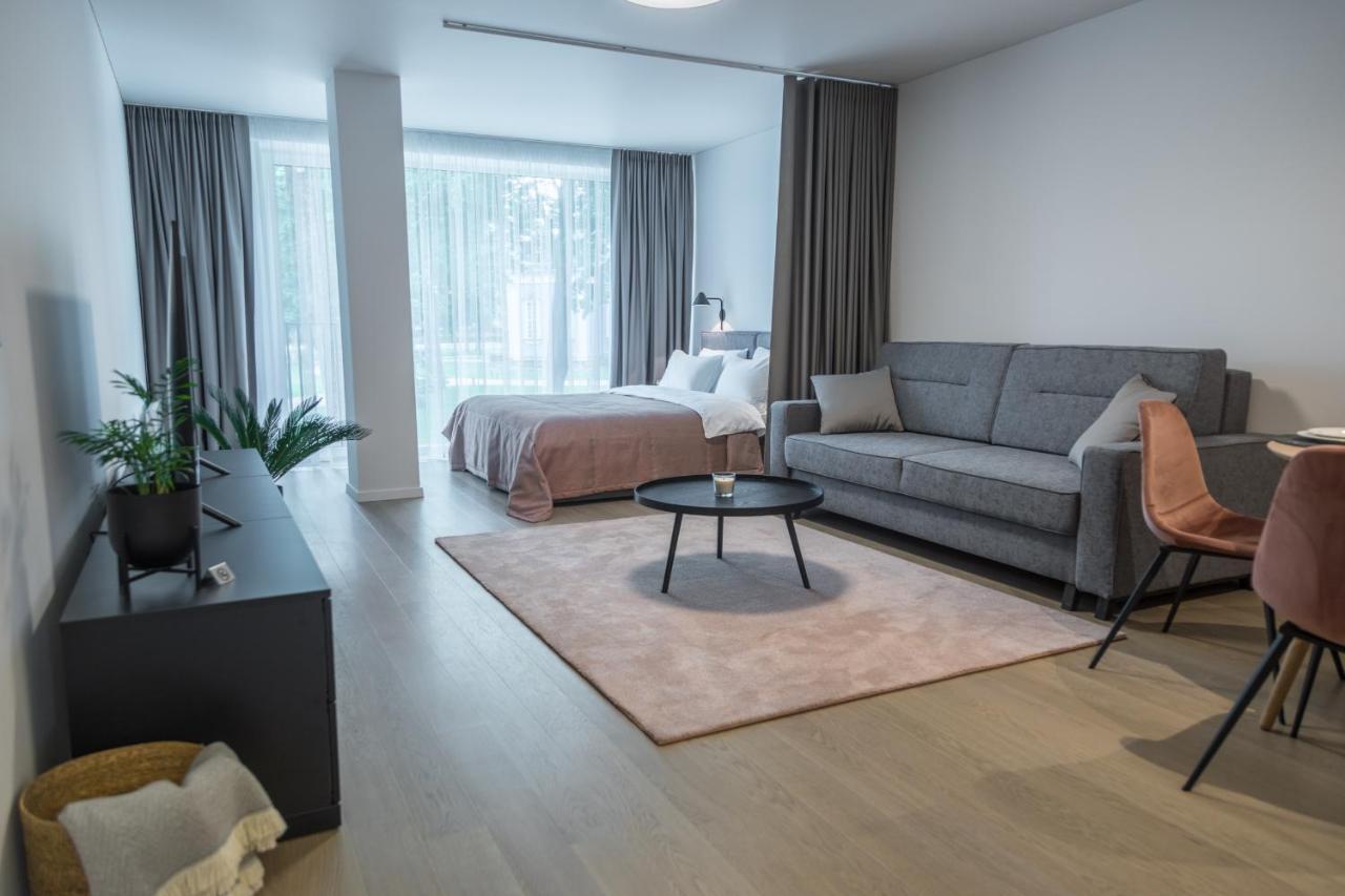 Apartment Hotel Laisve Druskininkai Dış mekan fotoğraf