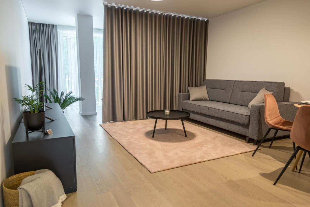 Apartment Hotel Laisve Druskininkai Dış mekan fotoğraf