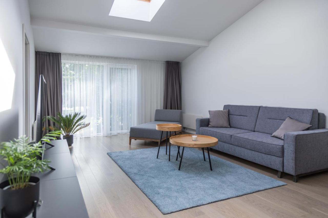 Apartment Hotel Laisve Druskininkai Dış mekan fotoğraf