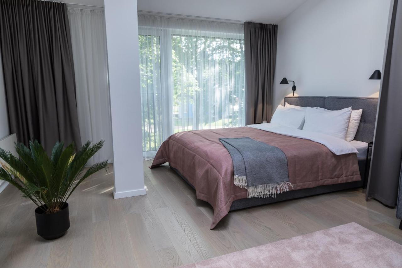 Apartment Hotel Laisve Druskininkai Dış mekan fotoğraf