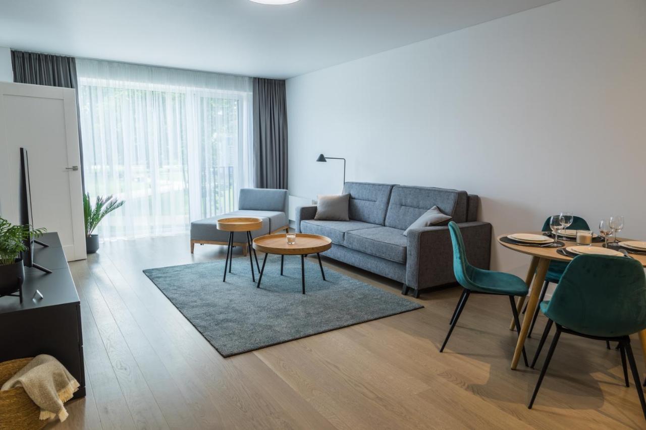 Apartment Hotel Laisve Druskininkai Dış mekan fotoğraf